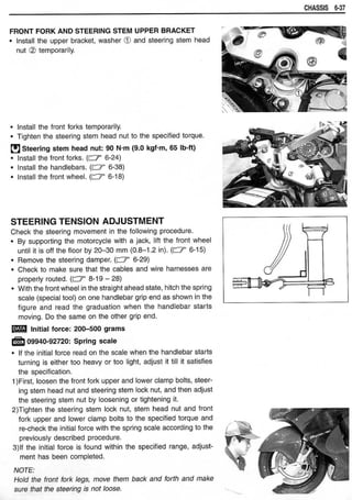 Hayabusa servicemanual 1999-2000
