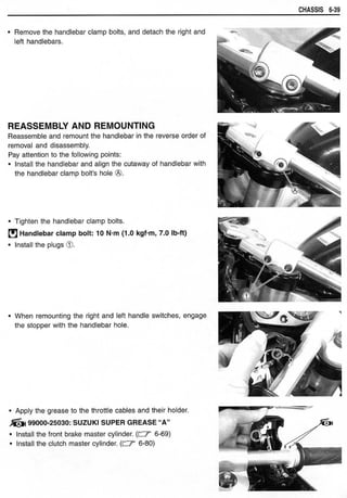Hayabusa servicemanual 1999-2000