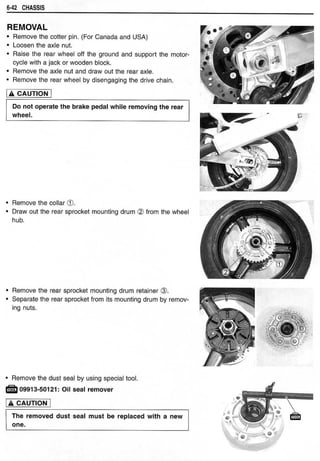 Hayabusa servicemanual 1999-2000