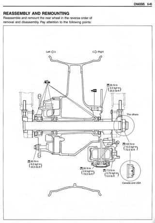 Hayabusa servicemanual 1999-2000