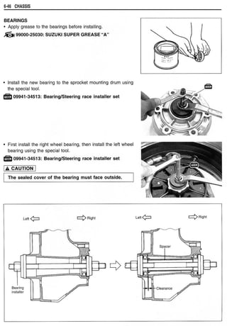 Hayabusa servicemanual 1999-2000
