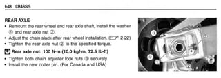 Hayabusa servicemanual 1999-2000