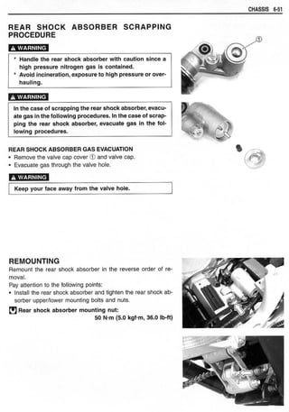 Hayabusa servicemanual 1999-2000