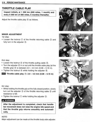 Hayabusa servicemanual 1999-2000