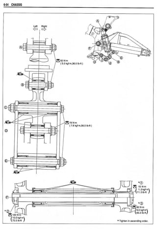Hayabusa servicemanual 1999-2000