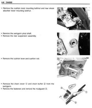 Hayabusa servicemanual 1999-2000