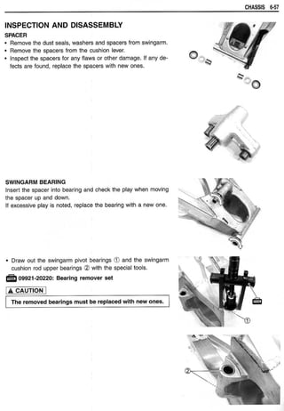 Hayabusa servicemanual 1999-2000