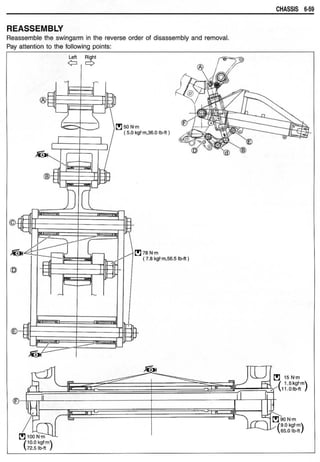 Hayabusa servicemanual 1999-2000