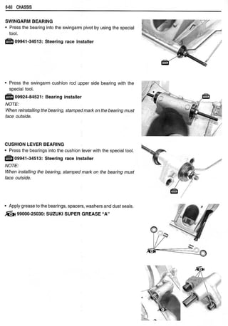 Hayabusa servicemanual 1999-2000