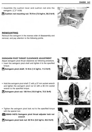 Hayabusa servicemanual 1999-2000