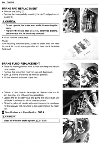 Hayabusa servicemanual 1999-2000