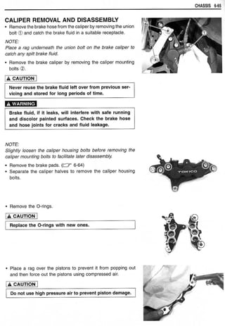 Hayabusa servicemanual 1999-2000