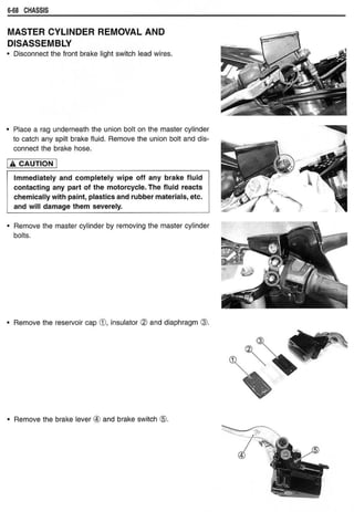 Hayabusa servicemanual 1999-2000