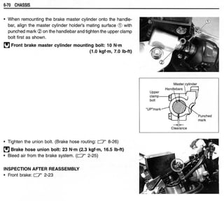Hayabusa servicemanual 1999-2000