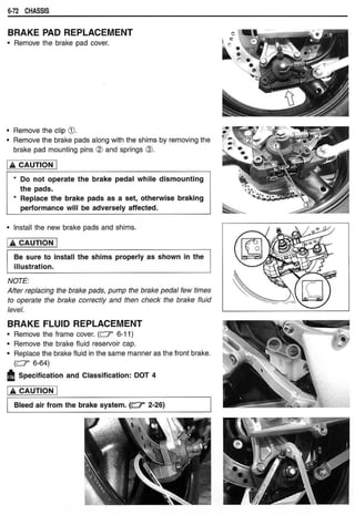 Hayabusa servicemanual 1999-2000