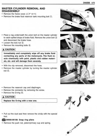 Hayabusa servicemanual 1999-2000