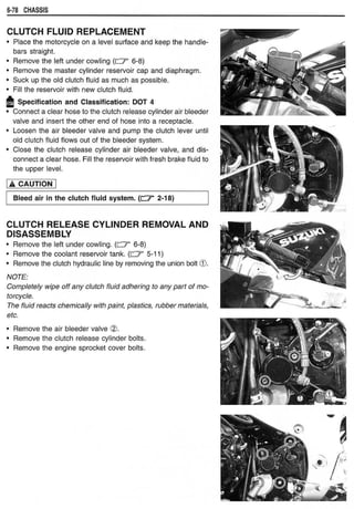 Hayabusa servicemanual 1999-2000