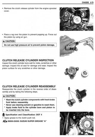 Hayabusa servicemanual 1999-2000