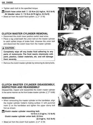 Hayabusa servicemanual 1999-2000