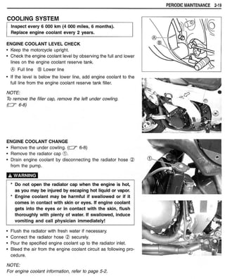 Hayabusa servicemanual 1999-2000