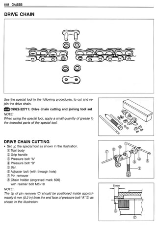Hayabusa servicemanual 1999-2000