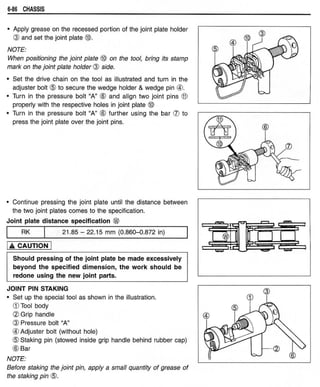 Hayabusa servicemanual 1999-2000