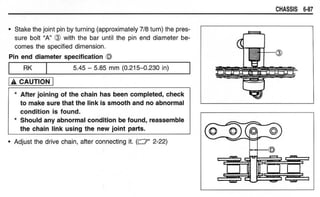 Hayabusa servicemanual 1999-2000