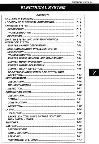 Hayabusa servicemanual 1999-2000