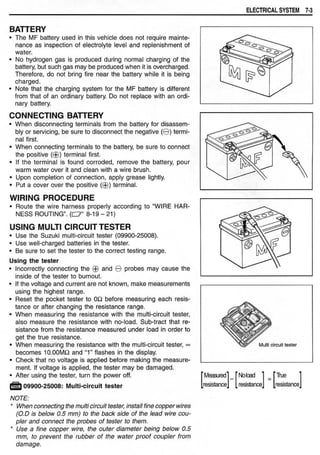 Hayabusa servicemanual 1999-2000