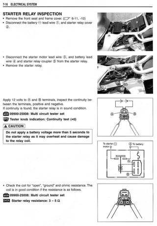 Hayabusa servicemanual 1999-2000
