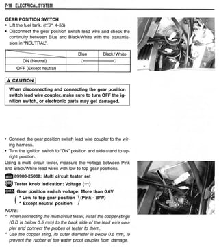 Hayabusa servicemanual 1999-2000