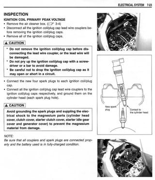 Hayabusa servicemanual 1999-2000