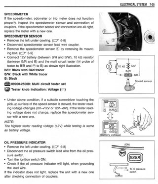 Hayabusa servicemanual 1999-2000