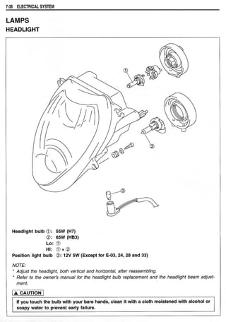 Hayabusa servicemanual 1999-2000