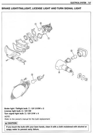 Hayabusa servicemanual 1999-2000
