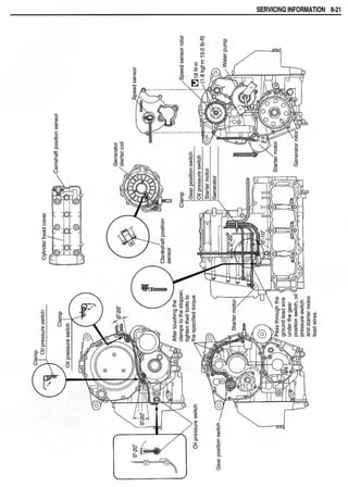 Hayabusa servicemanual 1999-2000
