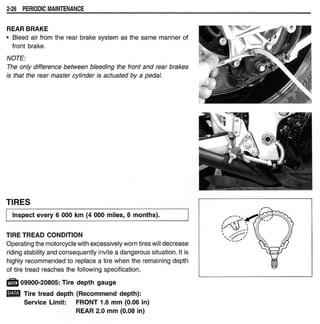 Hayabusa servicemanual 1999-2000