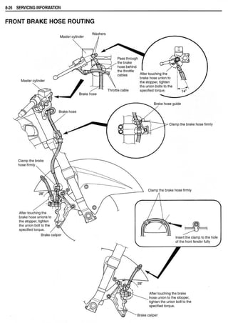Hayabusa servicemanual 1999-2000