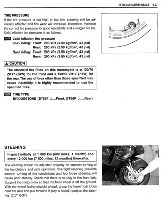 Hayabusa servicemanual 1999-2000