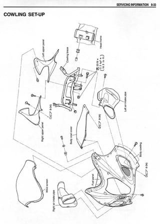 Hayabusa servicemanual 1999-2000