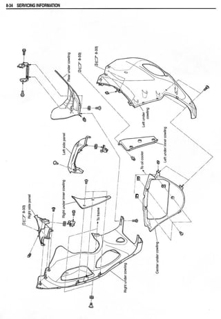 Hayabusa servicemanual 1999-2000