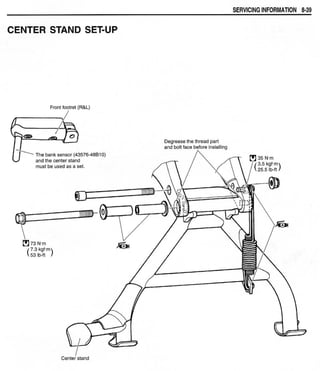 Hayabusa servicemanual 1999-2000