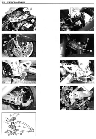 Hayabusa servicemanual 1999-2000