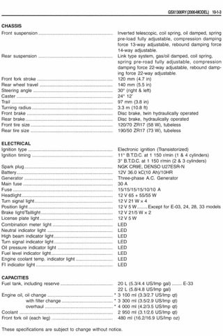 Hayabusa servicemanual 1999-2000