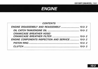 Hayabusa servicemanual 1999-2000