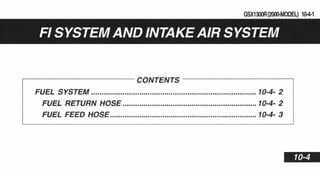 Hayabusa servicemanual 1999-2000