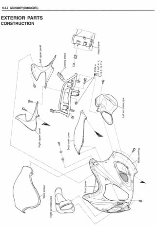 Hayabusa servicemanual 1999-2000