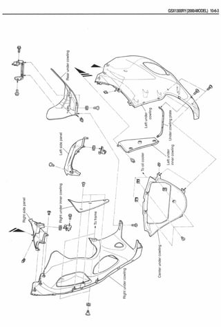 Hayabusa servicemanual 1999-2000