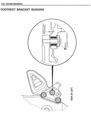 Hayabusa servicemanual 1999-2000