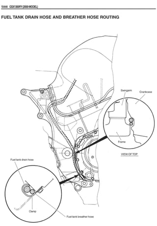 Hayabusa servicemanual 1999-2000